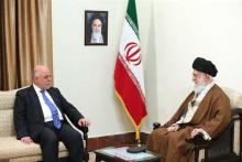 آیت الله خامنه‌ای,نخست وزیر عراق,جهان عرب,داعش,shabnamha.ir,شبنم همدان,afkl ih,شبنم ها