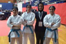 مسابقات جهانی کاراته,تیم کاتای دختران,shabnamha.ir,شبنم همدان,afkl ih,شبنم ها; 