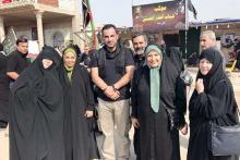 شهین تسلیمی,پیاده روی,اربعین,shabnamha.ir,شبنم همدان,afkl ih,شبنم ها; 