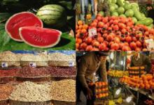 شب یلدا,بازار شب یلدا,گرانی,بازار همدان,shabnamha.ir,شبنم همدانafkl ih,شبنم ها; 