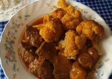  غذا با گل کلم,خورشت گل کلم,خورش گل کلم با غوره,گل کلم,خورشت مجلسی,shabnamha.ir,شبنم همدان,afkl ih,شبنم ها; 
