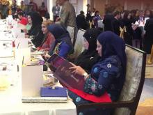 نمایشگاه,زنان کارآفرین مسلمان,زنان کارآفرین,انگلیس,توانمندسازی بانوان مسلمان,shabnamha.ir,شبنم همدان,afkl ih,شبنم اه; 