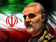 سردار سلیمانی,پرچم ایران,آتش زدن پرچم,shabnamha.ir,شبنم همدان,afkl ih,شبنم ها; 