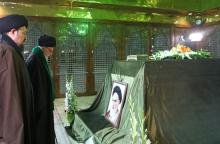 رهبر انقلاب,دهه فجر,گلزار شهدا,مرقد مطهر امام(ره),shabnamha.ir,شبنم همدان,afkl ih,شبنم ها; 