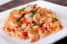 غذا با میگو,میگو پلو,طرز تهیه میگو پلو,غذای جنوبی,میگو,shabnamha.ir,شبنم همدان,afkl ih,شبنم ها; 