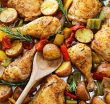 خوراک مرغ,خوراک مرغ و سبزیجات,سیب زمینی تنوری,مرغ تنوری,shabnamha.ir,شبنم همدان,afkl ih,شبنم ها; 