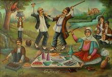 سیزده بدر,خوراکی های سیزده بدر,جوجه کباب,لوبیا پلو,روز طبیعت,shabnamha.ir,شبنم همدان,afkl ih,شبنم ها; 