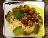 طرز تهیه پلو قارچ با ریحان