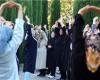 برگزاری همایش بزرگ ورزش صبحگاهی بانوان در همدان