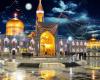  زیارت حرم امام رضا(ع) شبیه حرم امام حسین(ع) شد+عکس