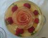 طرز درست کردن مدل ژله مجلسی بسیار شیک با سیب