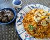طرز تهیه قارچ پلو