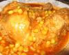 خورش مرغ با ذرت