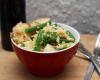  طرز تهیه سالاد لوبیا سبز و سیب زمینی