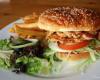 طرز تهیه چیکن برگر  در منزل 