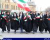 صحنه‌هایی زیبا از تجدید میثاق مردم استان همدان با آرمان‌های انقلاب اسلامی