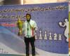 درخشش بانوی همدانی در مسابقات تنیس روی میز دانشجویان 
