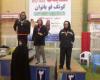 کسب مقام سوم , کونگ فو همدان , تیم ملی