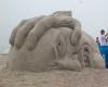 مجسمه های ماسه ای,هنرمند ژاپنی,شن بازی,ساخت مجسمه با ماسه,مجسمه های باورنکردنی,shabnamha.ir,شبنم همدان,afkl ih,شبنم ها