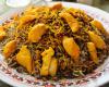 رشته پلو ، رشته با برنج ، طرز تهیه رشته پلو ، رشته پلو با مرغ,shabnamha.ir,شبنم همدان,afkl ih,شبنم ها; 