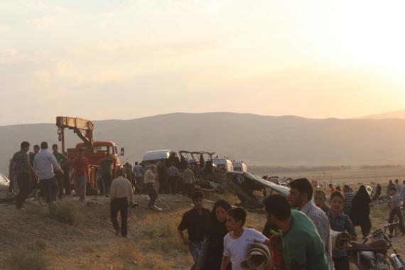 شبنم ها , afkl ih, تصادف, جاده آورزمان, shabnamha