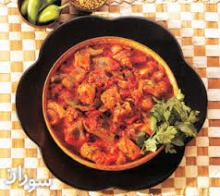 خورش مرغ و نارگیل