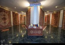 نمایشگاه فرش در کاخ نیاوران نمایشگاه فرش,فرش های نفیس,فرش آنتیک,کاخ نیاوران,shabnamha.ir,شبنم همدان,afkl ih,شبنم ها